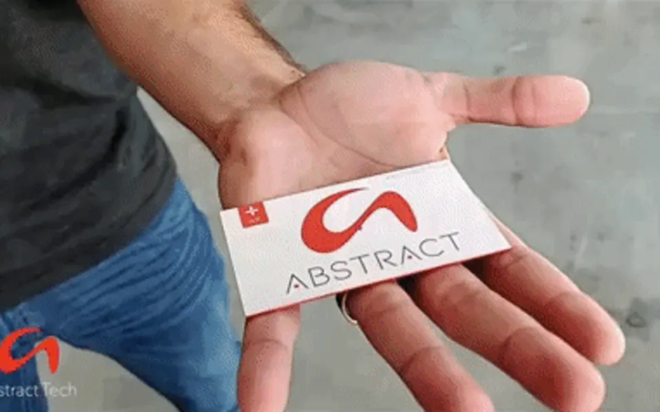 Abstract Business Card