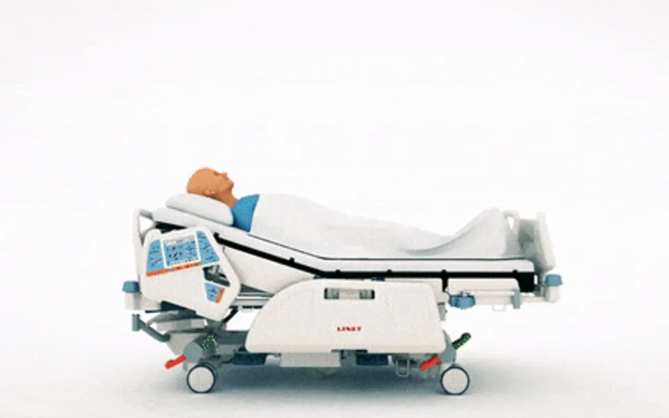 Linet — Multicare Bed Animation