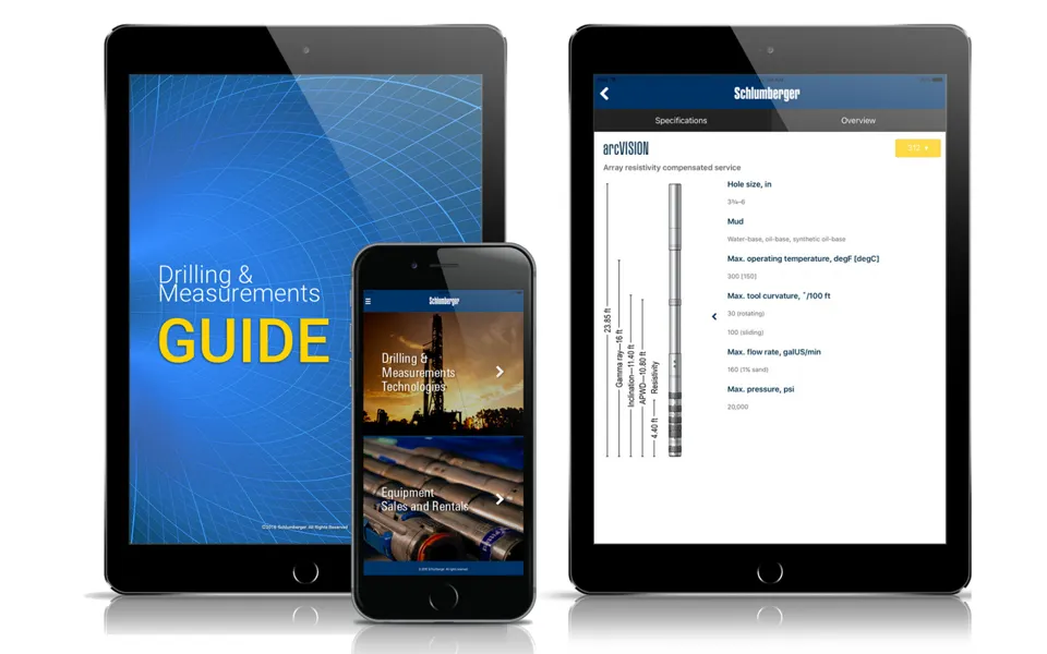Drilling & Measurements App